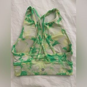 Lululemon Energy High-Neck Longline Bra - Size 4